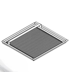 STERIS P117902-543 Sump Bottom Filter Screen - 5983