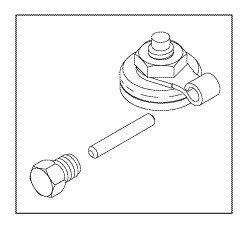 STERIS P010278-091RK Check Valve Repair Kit CK14 1/4