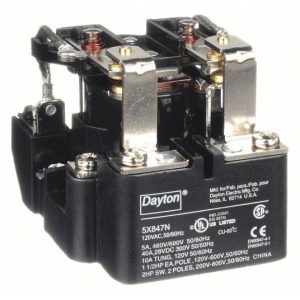 WASHER SOLUTIONS WS6597 Relay Master DPDT 120VAC - 6597