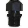 WASHER SOLUTIONS WS6599 Cord Connector Low Profile Black 1/2