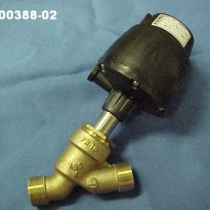 GETINGE 570038802 2/2 Way Angle Body Globe Piston Valve 1