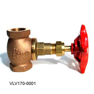 TUTTNAUER VLV170-0001 Manual Valve 1/2