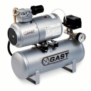 WASHER SOLUTIONS WS6890 GAST Air Compressor - 6890