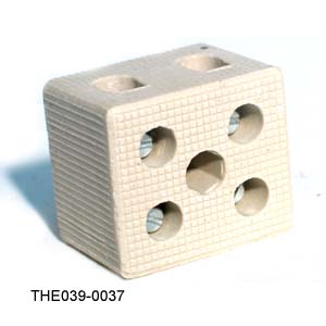 TUTTNAUER THE039-0037 Connector Ceramic Double No. 2 - 6914