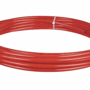 STERIS 91006-296 SS Wire Cable with Red Nylon Sleeve Assembly (15 feet) - 3522