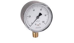 STERIS P387346-160 Pressure Gauge 100 PSI SS - 7425