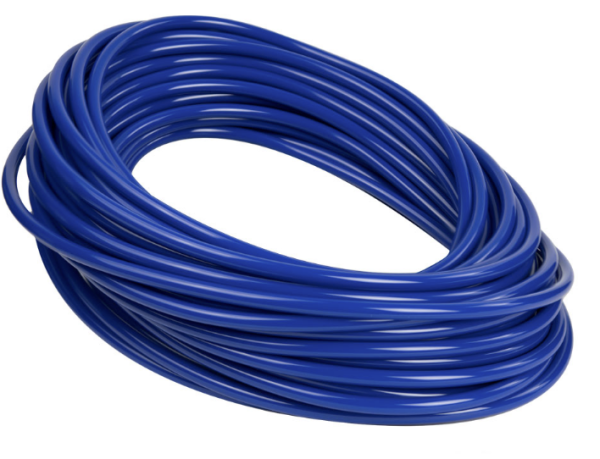 STERIS P117909-861 Tubing 3/8 - Blue (Sold per foot) - 7644