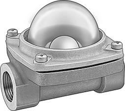 STERIS P387339-914 Flow Indicator Stainless Steel FI1 - 7704