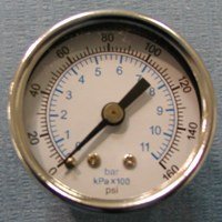 STERIS P129353-524 Air Pressure Gauge - 7797