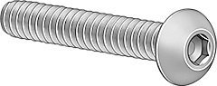 STERIS P129361-221 Button Head Screw 10-32 x 1/2 - 7918