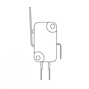 STERIS P076507-091 Switch Lever Actuator - 8341