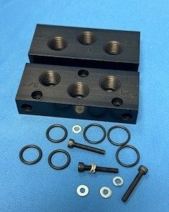 STERIS P117907-301 Kit Manifold End plate - 8565