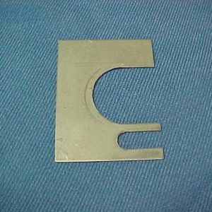 GETINGE 59852 Door Shim - 8706