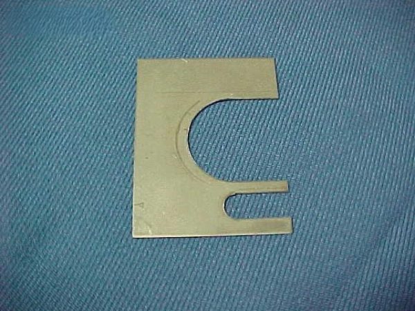 GETINGE 59852 Door Shim - 8706