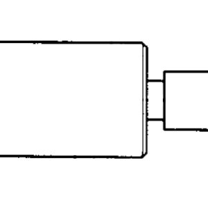 STERIS P129367-609 Stand-Off Stainless Steel - 8711