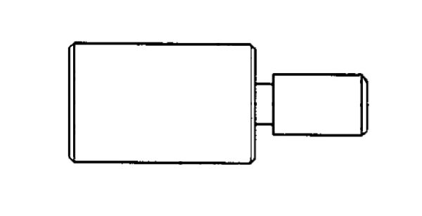 STERIS P129367-609 Stand-Off Stainless Steel - 8711