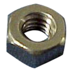 STERIS P076239-061 Hex Nut 1/4-20 STNL STL - 8946