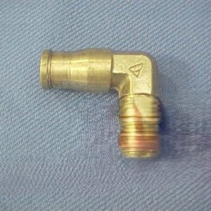 GETINGE 61301602469 Brass Pneumatic Elbow - 9003