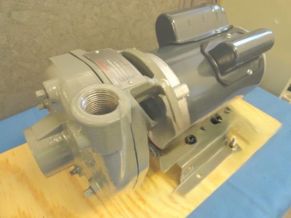 GETINGE 530403 Centrifugal Pump .75HP 60HZ - 9387