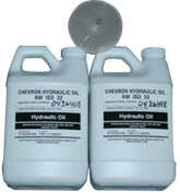 STERIS P764322-636 Hydraoulic Oil (2 x 1/2 Gallon) - 9438