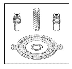 WASHER SOLUTIONS WS9509 Solenoid Valve Repair Kit 3/4