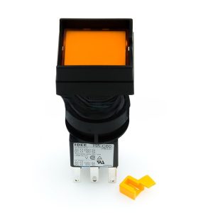 STERIS 101330300C Push Button Light Amber - 9543