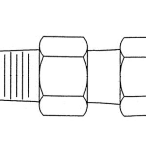 STERIS P764323-495 Hose Adapter - 9547