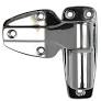 MTP P0013032 Flush Door Hinge Lift-Off Chrome Plated - 9729