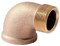 STERIS P001615-091 Elbow Brass Street 90 Degree 1/8" - 9734