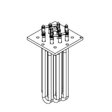 STERIS P764333-948 Immersion Heater 30KW 480V 10.375? - 9798