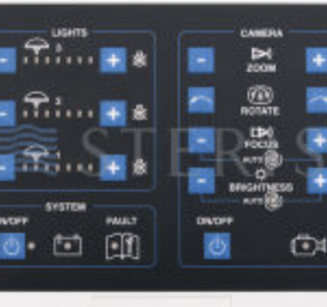 STERIS P146670-027 LC Wall Control w/o Cam - 9959