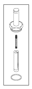 GETINGE 61301601737 Valve Repair Kit - 2477