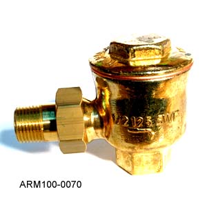 TUTTNAUER ARM100-0070 Steam Trap 1/2