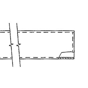 STERIS P150824-298 Outer Telescoping Tube - 12090