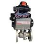 WASHER SOLUTIONS WS12128 Actuated Air Valve w/ Limit Switch Durair - 12128