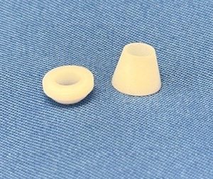 WASHER SOLUTIONS WS12142 Teflon Front & Back Ferrule Set 1/8